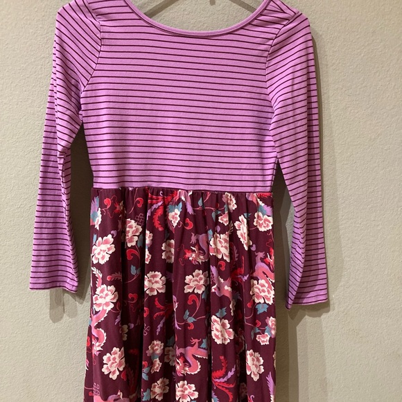 Tea Collection Girls Long Sleeve Dress - Picture 4 of 4